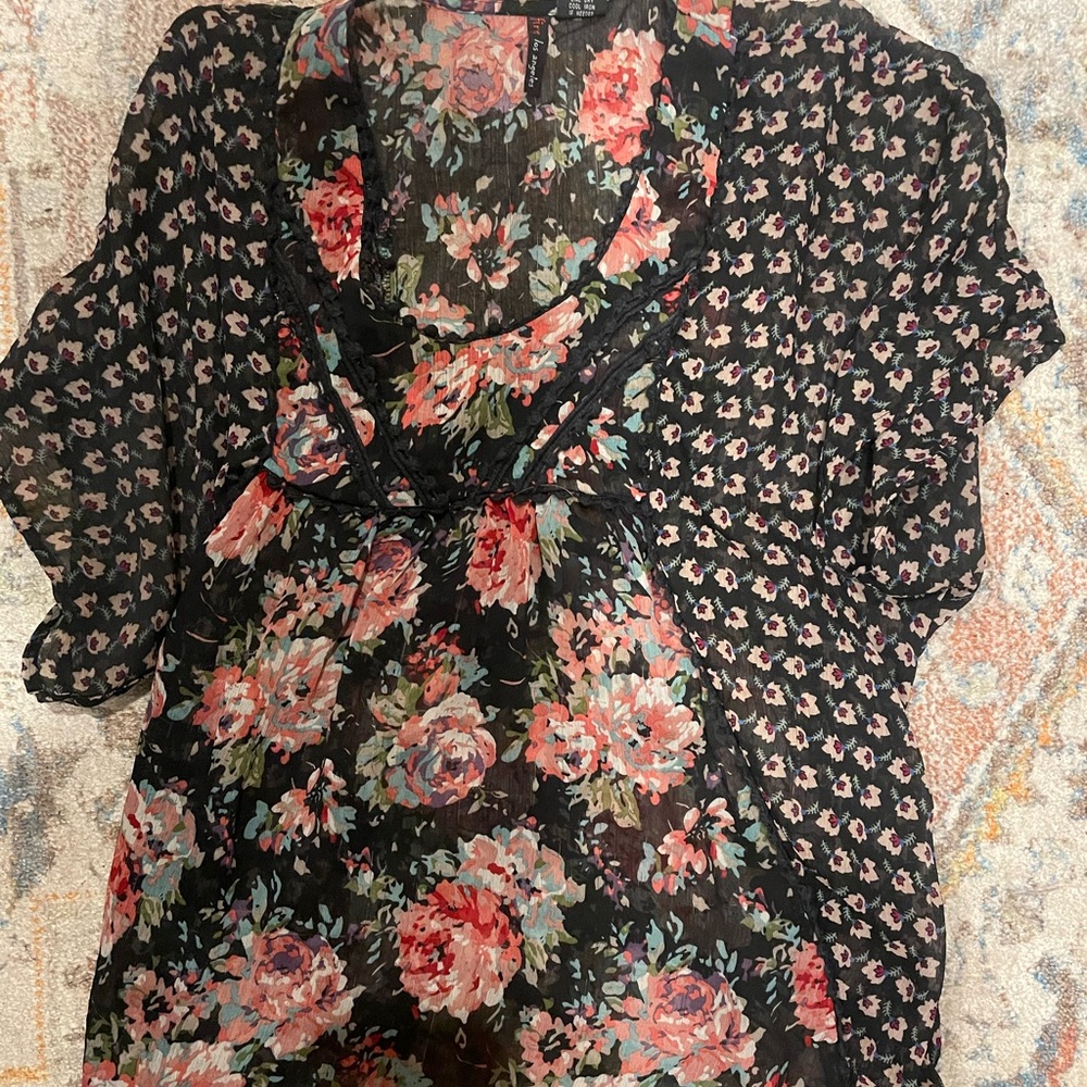 Floral blouse